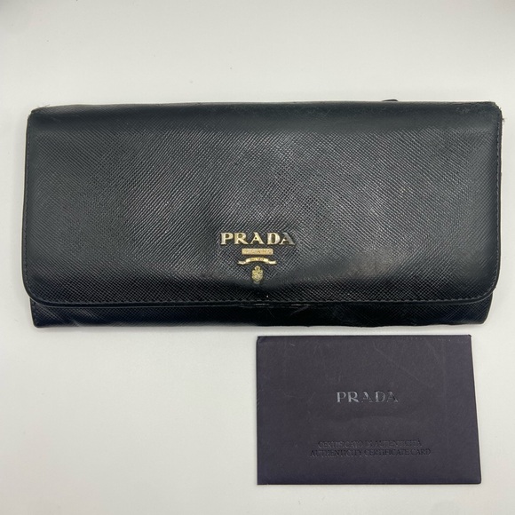 Prada Black Long Wallet - Picture 14 of 15